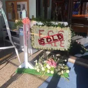 "For Sale" Sign Sympathy Stand
