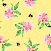 Boho Bouquet Fabric 1114-44