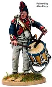 40mm Peninsular French Drummer advancing - Available to Order