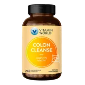 Advanced Colon Cleanse with Psyllium & Senna, Digestive Health Support, 240 Capsules