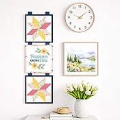 Kimberbell Happiness Grows Wall Hanging (PRE-ORDER)