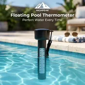 Floating Pool Thermometer