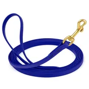 Biothane Long Line 15 ft Lead with Brass Hardware