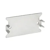 2X5 SAFETY PLATE (16 GAUGE)