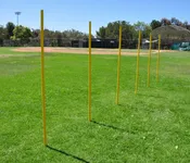 2-pc Agility Poles