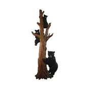 Bear Family in Tree