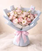 BLUSHING LISIANTHUS