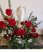 ANGEL OF LIGHT RED ROSE