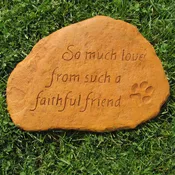 Faithful Friend Stone