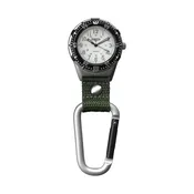 Aluminum Backpacker - Silver Case White Dial