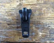 #5 Molded Nylon Single Lock Slide – black or white