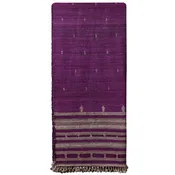 Raw Silk Throw I