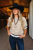 Daisy Club Blouse