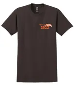 CRHS Class of 2022 T-Shirt - Dark Chocolate