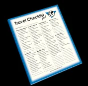 Jumbo Notepad, Travel Checklist