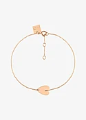 angèle mini heart bracelet