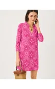 Annelie Dress - Pink Aster The Casbah Allover