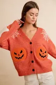 BB Halloween Pump,Ghost, Spider Cardigan