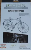 Classic Bicycle ICONX 3D Metal Model Kit