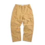 Baggy Fit Corduroy Carpenter Pants Wheat