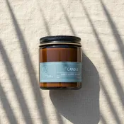 Amber Woods + Bourbon 20Hr Soy Candle