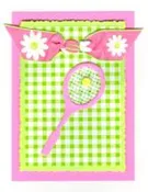 Lily Pink and Purple Note Cards (set of 4)