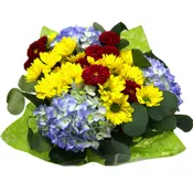 A Breeze of Love Happy Birthday 15 stems
