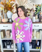Easel Dragon Fruit Amy Top