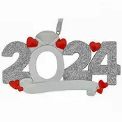 2024 Engagement Ornament