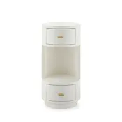 Aaron 2-Drawer End Table