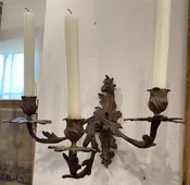 3 Candle Sconce 21