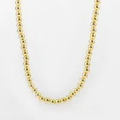 5mm Ball Necklace