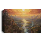 Castle Sunrise