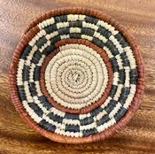 4.5" Palm Leaf Bowl Basket