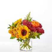 Flannel Scarf Bouquet