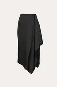 Asymmetric Hem Skirt