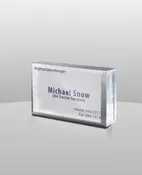Acrylic Business Card Holder