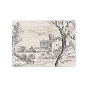 Landscape Sketchbook, Black & White