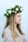 Lush Flower Crown