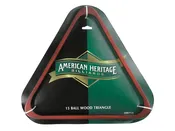 15-Ball Wood Triangle