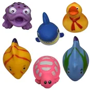 12 Assorted Animal Squirt Toys