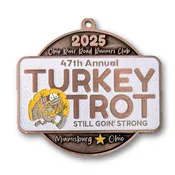 2025 ORRRC Miamisburg Turkey Trot Ornament