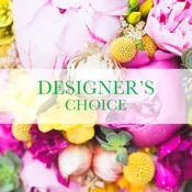 Designer's Choice- expertly arranged design