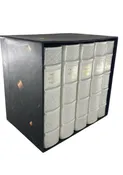 Avodat Hashem Machzor - White Antique Leather - 5 Volume Set