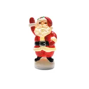 Department 56 Christmas Village Accessory Blow Mold Santa 6014722