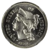 1881 3 Cent Nickel NGC Proof 66 — Sam Sloat Coins