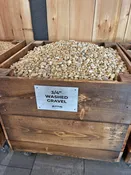 3/4″ Washed Gravel
