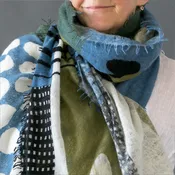100% Cashmere Scarf - Banjo Haze