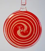 Peppermint Candy — The Glass Studio on Cape Cod