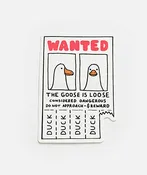 A.LAB Wanted Sticker